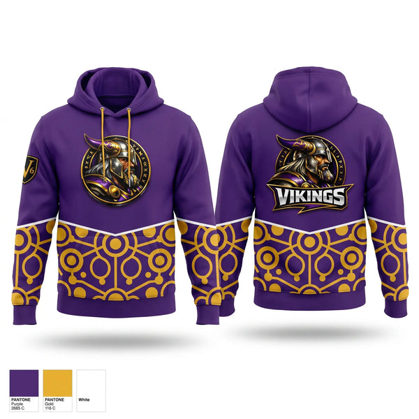 Hoodie, Tarboro High Vikings, , Teamtime, Team time, sublimation, custom sports apparel, team uniforms, spirit wear, spiritwear, sports uniforms, custom shirts, team store, custom team store, fundraiser sports, apparel fundraiser