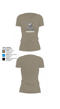 GUNNERSMATE 50688941 Women's Short Sleeve V-neck Shirt - 61
