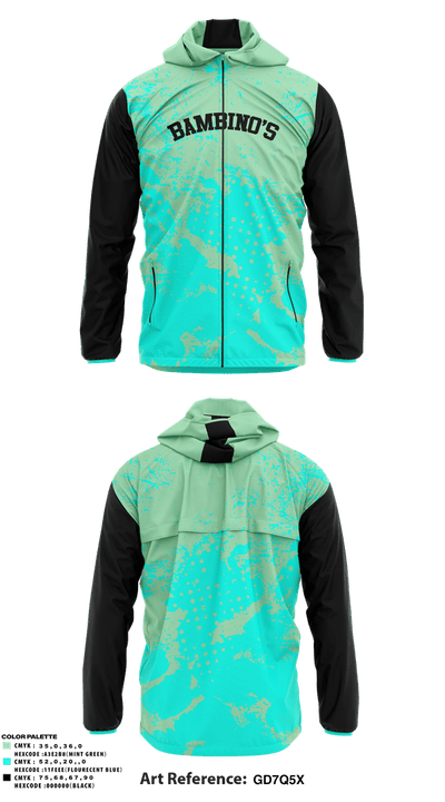 BAMBINO'S 31349735 Windbreaker - 1