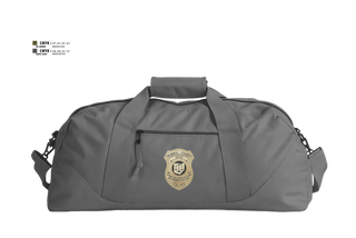Duffle Bag, Trumbull County Homicide Investigation and Prosecution Unit, , Teamtime, Team time, sublimation, custom sports apparel, team uniforms, spirit wear, spiritwear, sports uniforms, custom shirts, team store, custom team store, fundraiser sports, apparel fundraiser