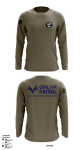 VFW Post 8191 1921777 Long Sleeve Performance Shirt - 8