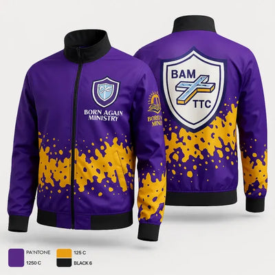 Born Again Ministry Windbreaker - 21
