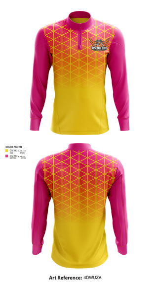 Quarter Zip Jacket, , Men's Basketball, Teamtime, Team time, sublimation, custom sports apparel, team uniforms, spirit wear, spiritwear, sports uniforms, custom shirts, team store, custom team store, fundraiser sports, apparel fundraiser