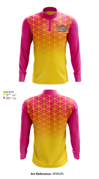 Rosedale Elite Quarter Zip Jacket - 1
