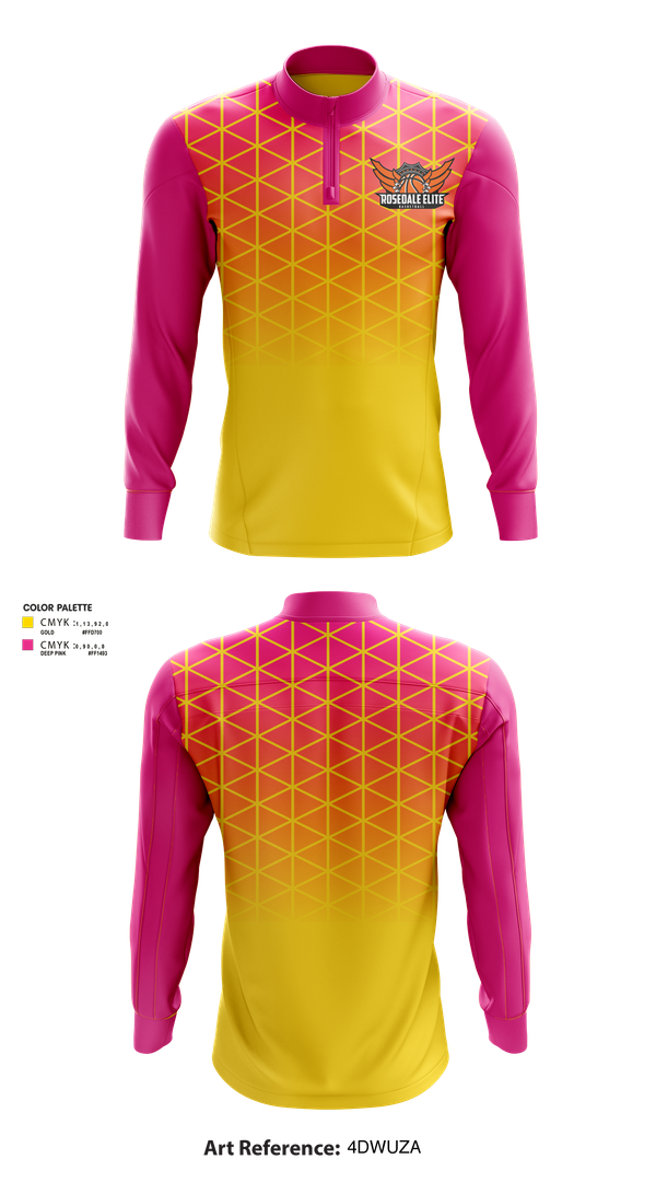 Quarter Zip Jacket, , Men's Basketball, Teamtime, Team time, sublimation, custom sports apparel, team uniforms, spirit wear, spiritwear, sports uniforms, custom shirts, team store, custom team store, fundraiser sports, apparel fundraiser