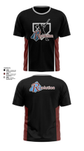 Revolution Delco 14U White 16539656 Short Sleeve Performance Shirt - 4