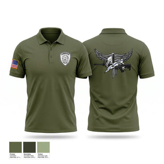 Short Sleeve Performance Polo, Cambridge SRT, Police, Teamtime, Team time, sublimation, custom sports apparel, team uniforms, spirit wear, spiritwear, sports uniforms, custom shirts, team store, custom team store, fundraiser sports, apparel fundraiser