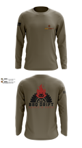 BBQ Drift 17355442 Long Sleeve Performance Shirt 2