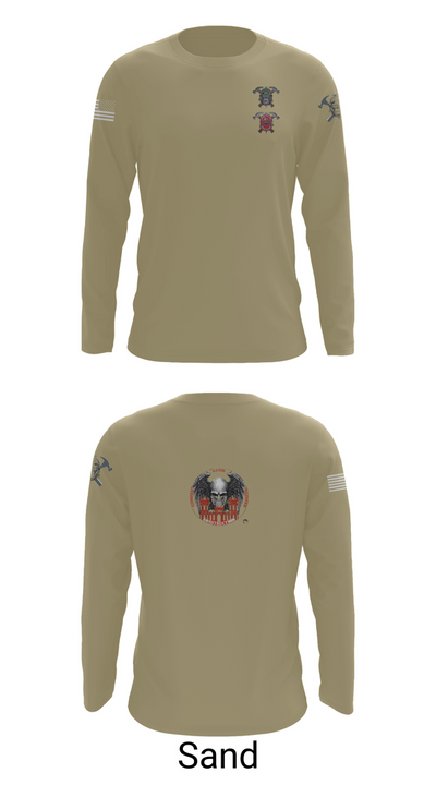 HEAVY HITTERS 28410446 Long Sleeve Performance Shirt 86
