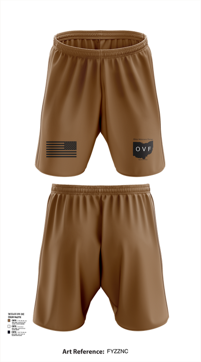 ohio veterans forge 5039387 Athletic Shorts With Pockets - 52