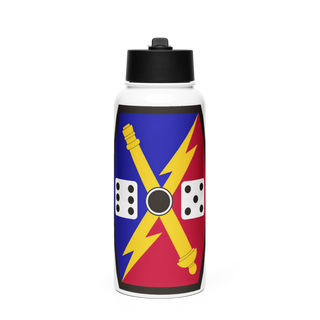 213 FSC Stainless Steel Water Bottle with a Straw Lid