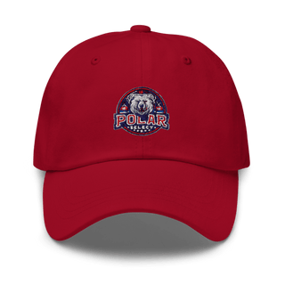 Polar Select Classic Dad Hat | Yupoong 6245CM