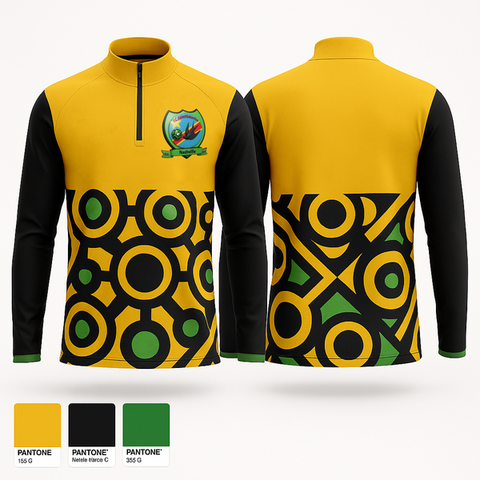 Quarter Zip Jacket, Kalembelembe fc, Men's Soccer, Teamtime, Team time, sublimation, custom sports apparel, team uniforms, spirit wear, spiritwear, sports uniforms, custom shirts, team store, custom team store, fundraiser sports, apparel fundraiser