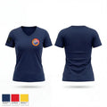 GA-911 16691317 Women's Short Sleeve V-neck Shirt - 1
