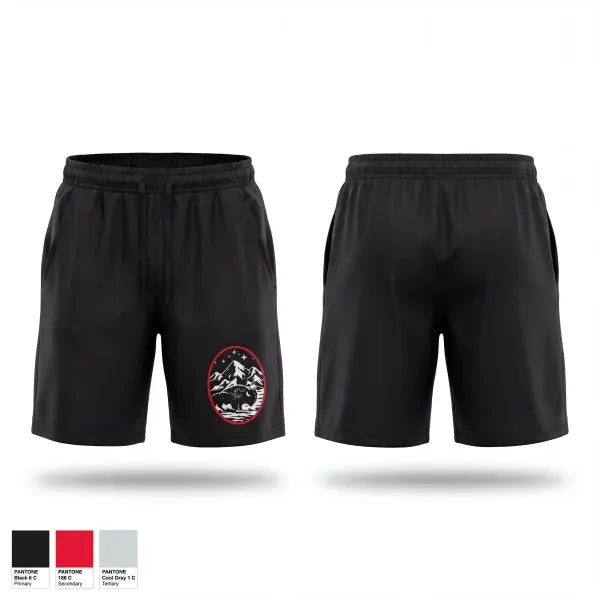 Athletic Shorts With Pockets, Mission Operations Center, Space Force, Teamtime, Team time, sublimation, custom sports apparel, team uniforms, spirit wear, spiritwear, sports uniforms, custom shirts, team store, custom team store, fundraiser sports, apparel fundraiser