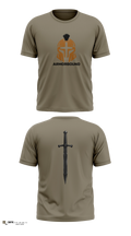 USCG Short Sleeve Performance Shirt - 7