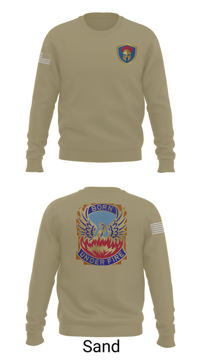 HHC/128th Aviation Brigade 36515709 Crew Neck Sweatshirt - 85