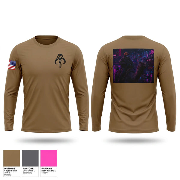 Long Sleeve Performance Shirt, A-CO 1/157, National Guard, Teamtime, Team time, sublimation, custom sports apparel, team uniforms, spirit wear, spiritwear, sports uniforms, custom shirts, team store, custom team store, fundraiser sports, apparel fundraiser