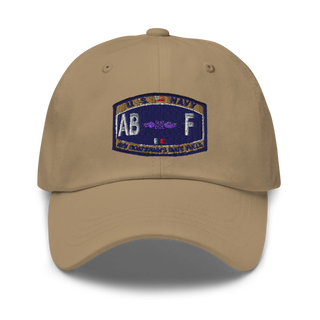 V-4 Division 66331913 Classic Dad Hat | Yupoong 6245CM