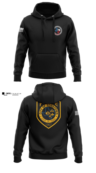Robstown Police Department Hoodie - 100