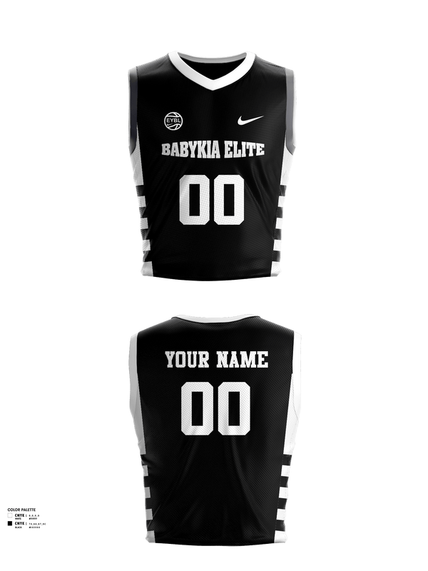 Mens Basketball Jersey, BabyKia Elite, Men's Basketball, Teamtime, Team time, sublimation, custom sports apparel, team uniforms, spirit wear, spiritwear, sports uniforms, custom shirts, team store, custom team store, fundraiser sports, apparel fundraiser