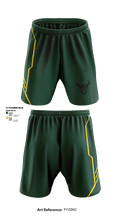 New Milford Bulls Football And Cheerleading 19489077 Athletic Shorts With Pockets - 2