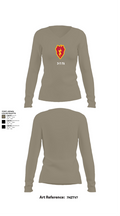 3-7 FA 51626148 Women's Long Sleeve V-neck Shirt - 62