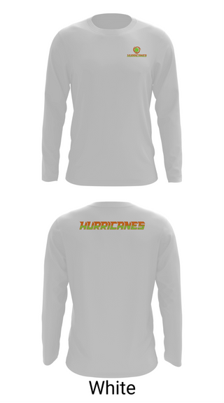 Long Sleeve Performance Shirt, HURRICANES, Softball, Teamtime, Team time, sublimation, custom sports apparel, team uniforms, spirit wear, spiritwear, sports uniforms, custom shirts, team store, custom team store, fundraiser sports, apparel fundraiser