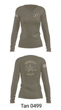 SOD 59178822 Women's Long Sleeve V-neck Shirt - 11