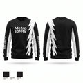 Metro safety Crew Neck Sweatshirt - 2