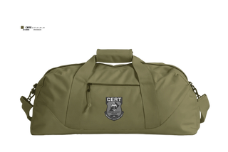 Duffle Bag, Chester County Prison Emergency Response Team CERT, Police, Teamtime, Team time, sublimation, custom sports apparel, team uniforms, spirit wear, spiritwear, sports uniforms, custom shirts, team store, custom team store, fundraiser sports, apparel fundraiser