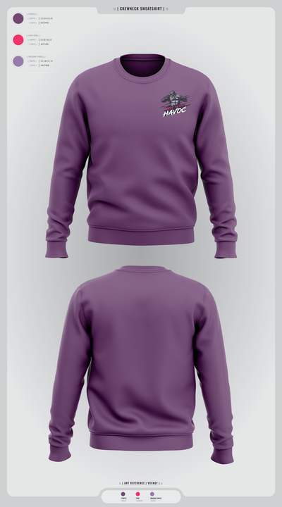 West texas Havoc 14799714 Crew Neck Sweatshirt - 2