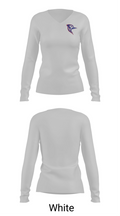 Holbrook High School Cheer 85907146 Women's Long Sleeve V-neck Shirt - 16
