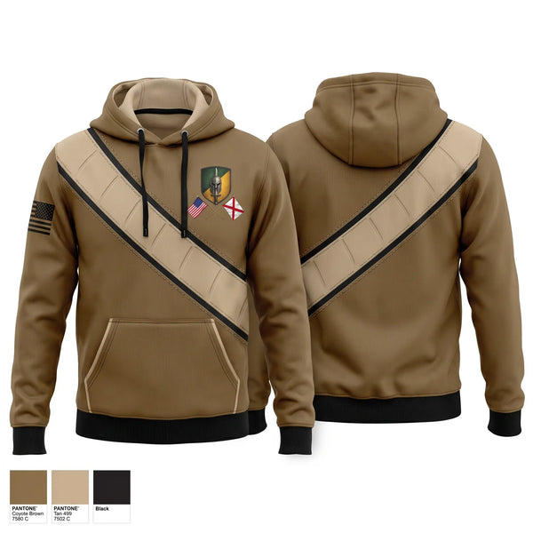 Hoodie, 142d Military Police Brigade, Army, Teamtime, Team time, sublimation, custom sports apparel, team uniforms, spirit wear, spiritwear, sports uniforms, custom shirts, team store, custom team store, fundraiser sports, apparel fundraiser