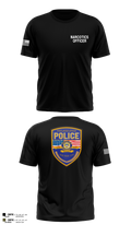 Philadelphia police narcotics 89057039 Short Sleeve Performance Shirt - 100