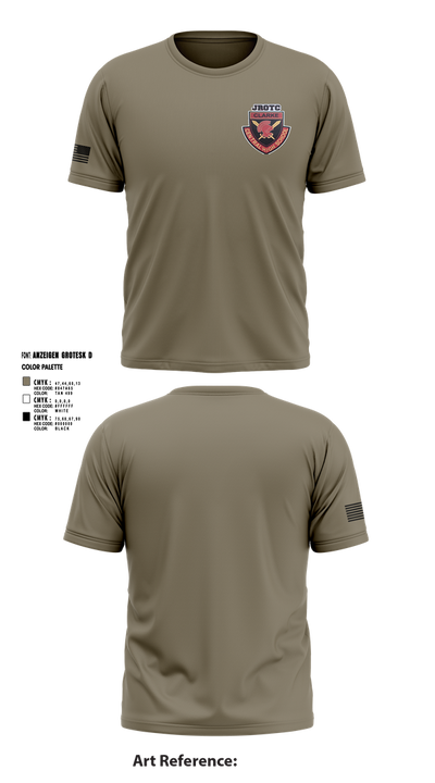 Gladiators 94532709 Short Sleeve Performance Shirt - 3