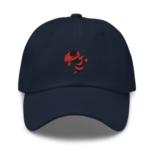 Crystal City High School Hornets Basketball Classic Dad Hat | Yupoong 6245CM