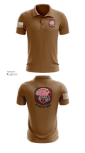 Dirty Dozen 88815964 Short Sleeve Performance Polo - 10
