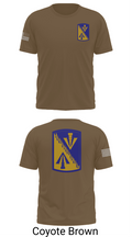 128th Aviation Brigade 66683018 Short Sleeve Performance Shirt - 16