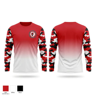 Long Sleeve Performance Shirt, St Thomas Aquinas, Women's Soccer, Teamtime, Team time, sublimation, custom sports apparel, team uniforms, spirit wear, spiritwear, sports uniforms, custom shirts, team store, custom team store, fundraiser sports, apparel fundraiser