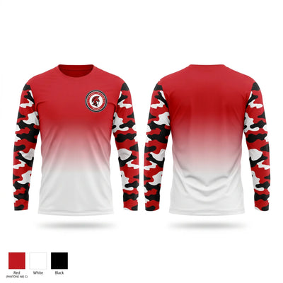 St Thomas Aquinas Long Sleeve Performance Shirt - 1