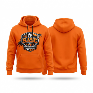 Hoodie, SASC, Women's Soccer, Teamtime, Team time, sublimation, custom sports apparel, team uniforms, spirit wear, spiritwear, sports uniforms, custom shirts, team store, custom team store, fundraiser sports, apparel fundraiser