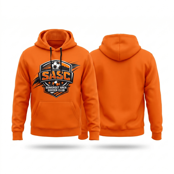 Hoodie, SASC, Women's Soccer, Teamtime, Team time, sublimation, custom sports apparel, team uniforms, spirit wear, spiritwear, sports uniforms, custom shirts, team store, custom team store, fundraiser sports, apparel fundraiser