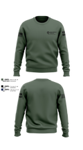 GMR Georgia Honor Guard 55401416 Crew Neck Sweatshirt - 7