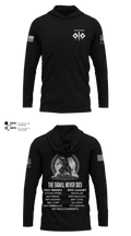 Senior Leaders Course FY26-009 Long Sleeve hooded sunshirt - 9