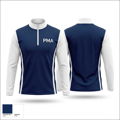 PMA Quarter Zip Jacket - 1