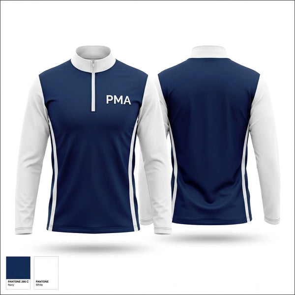 Quarter Zip Jacket, PMA, , Teamtime, Team time, sublimation, custom sports apparel, team uniforms, spirit wear, spiritwear, sports uniforms, custom shirts, team store, custom team store, fundraiser sports, apparel fundraiser
