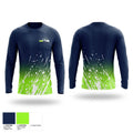 Taylor Seahawks Long Sleeve Performance Shirt - 1