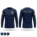 Strafford Police Department 10367410 Long Sleeve Performance Shirt - 1