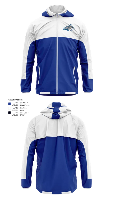 Bridge Creek Softball 19271186 Windbreaker - 21